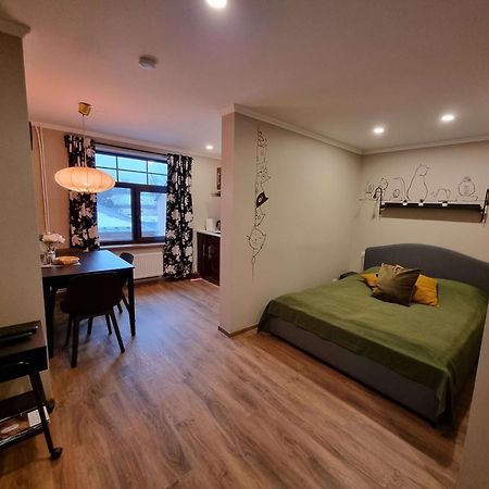 Apartamenti Алуксне Экстерьер фото