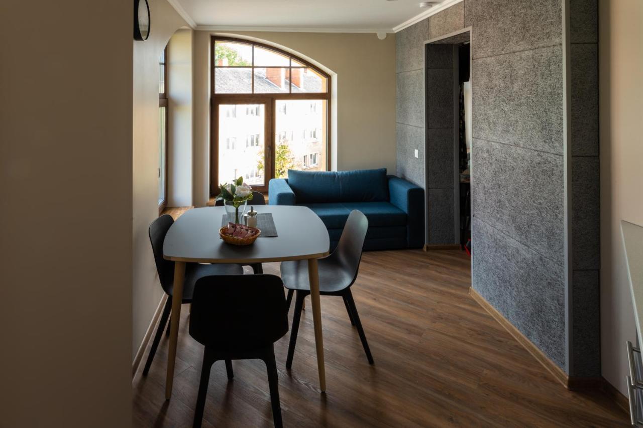 Apartamenti Алуксне Экстерьер фото