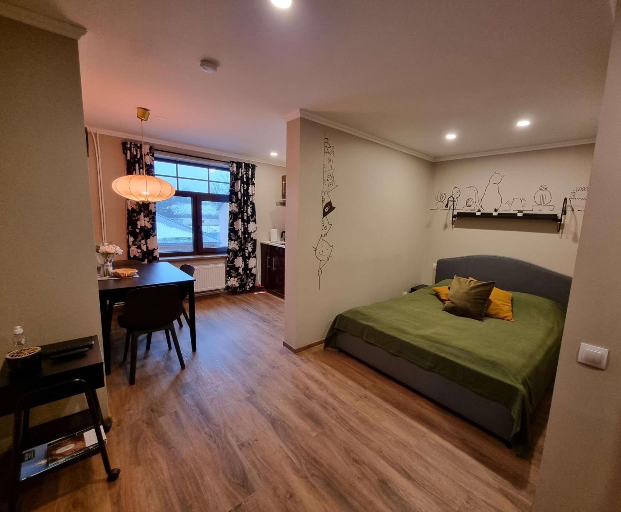 Apartamenti Алуксне Экстерьер фото